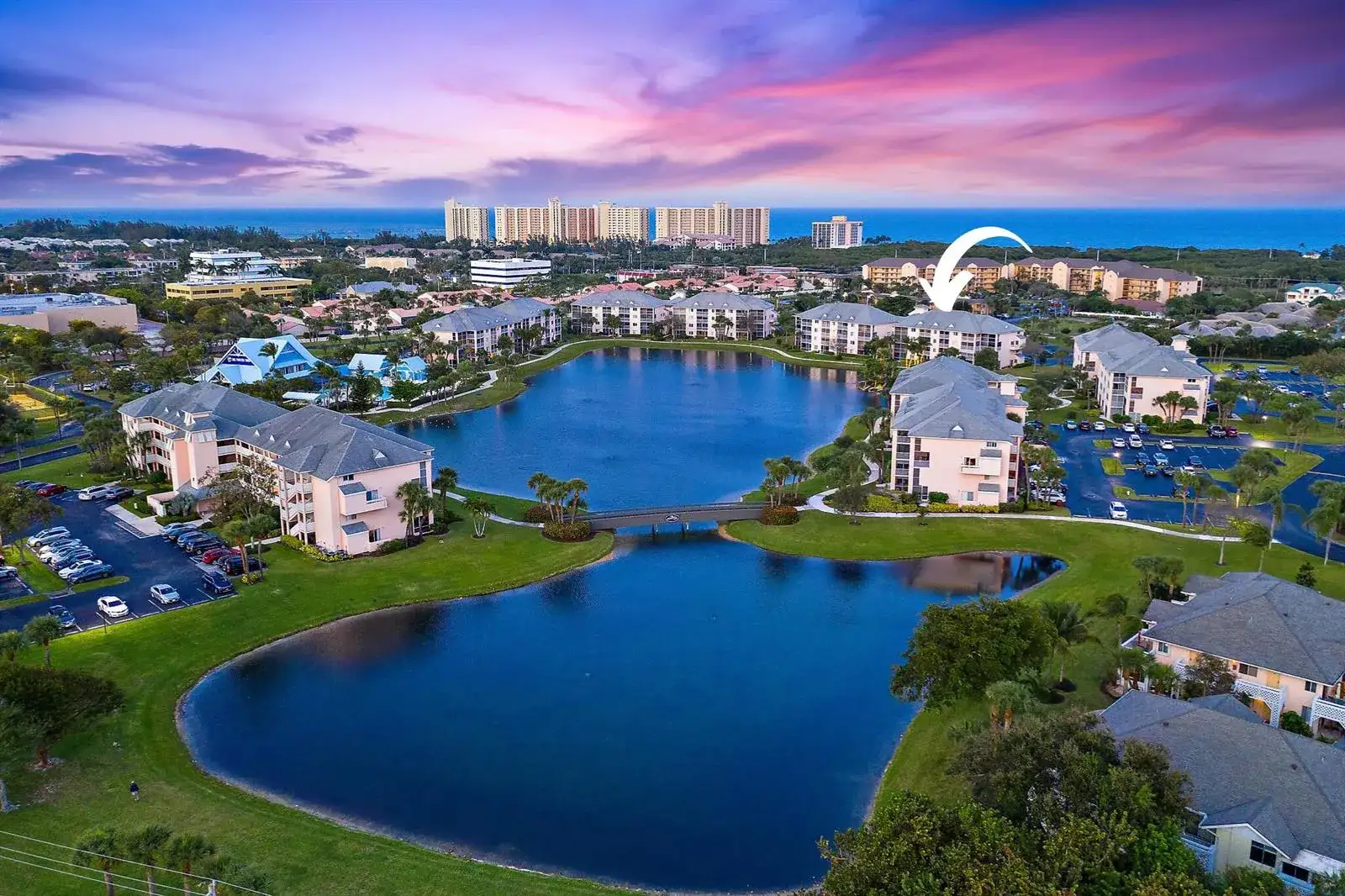 1 bedroom 1 bath Residential for sale at 353 S Us Highway 1 # C203, Jupiter FL 33477