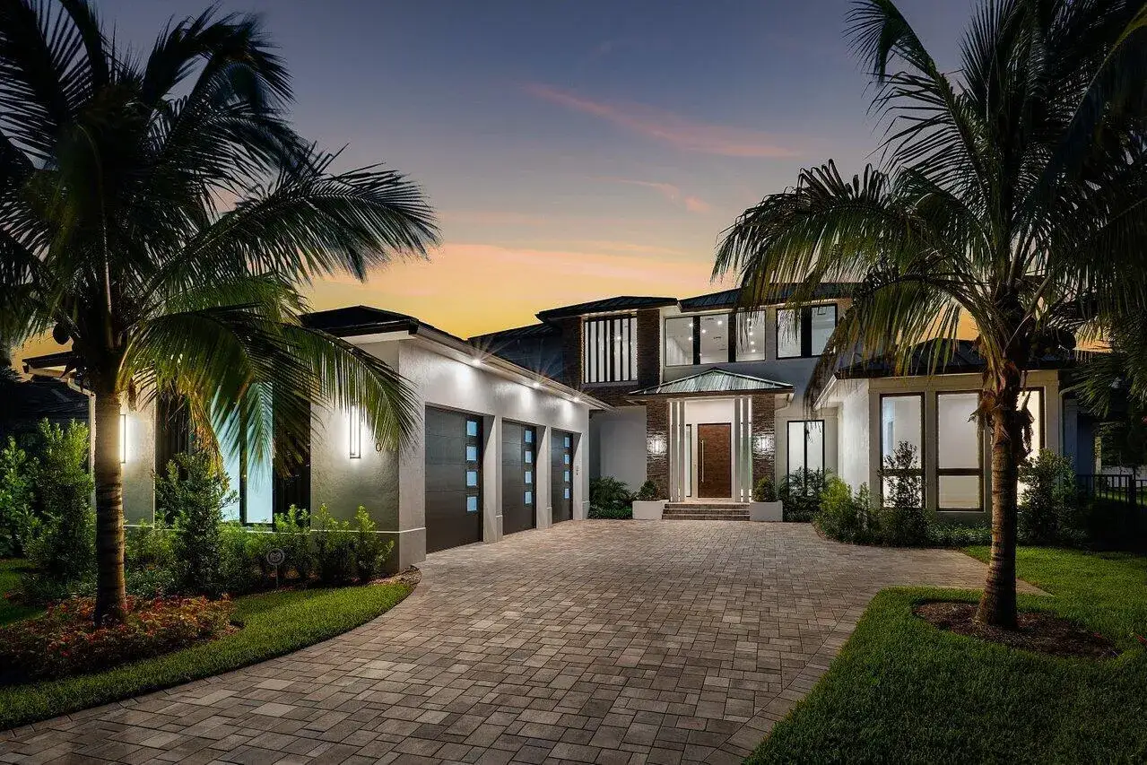 6 bedroom 6 bath Residential for sale at 3100 Palm Drive, Delray Beach FL 33483