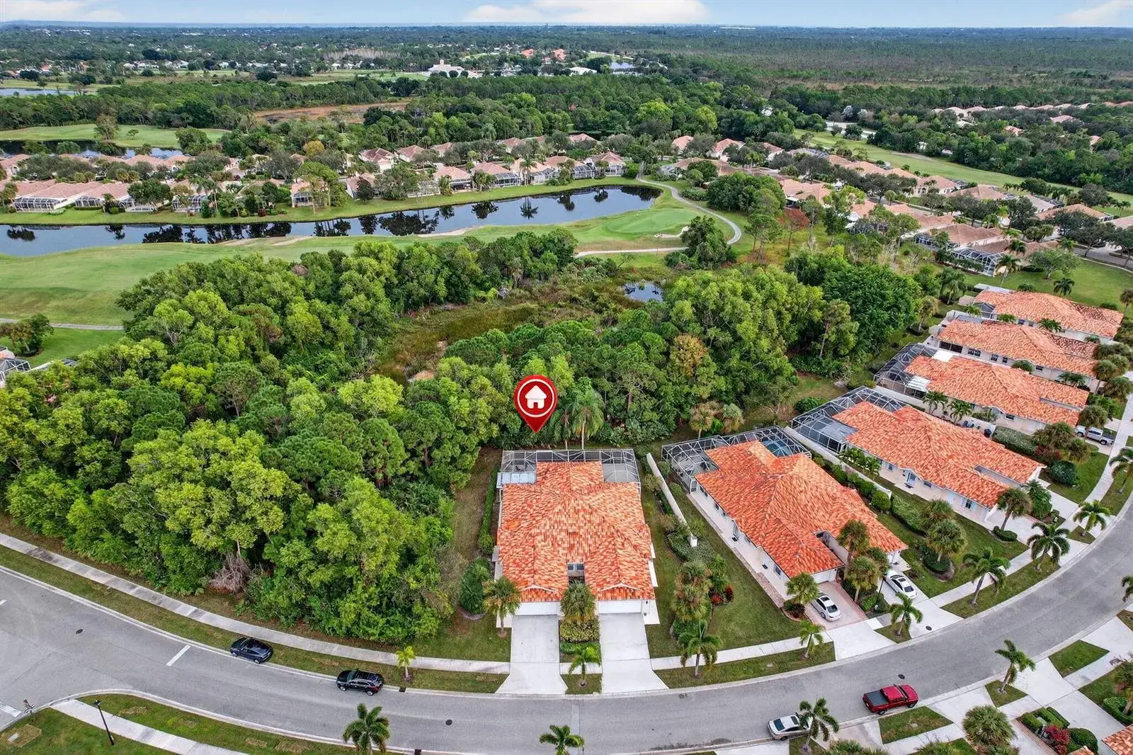2 bedroom 2 bath Residential for sale at 8381 SE Double Tree Drive, Hobe Sound FL 33455