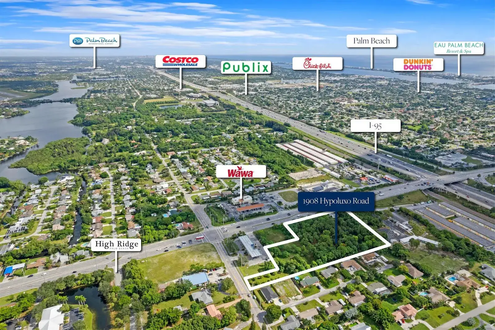 Commercial Sale for sale at 1908 Hypoluxo Road, Lake Worth FL 33462