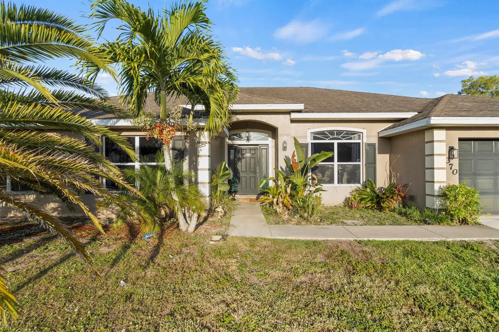 4 bedroom 3 bath Residential for sale at 370 SW Tulip Boulevard, Port St. Lucie FL 34953