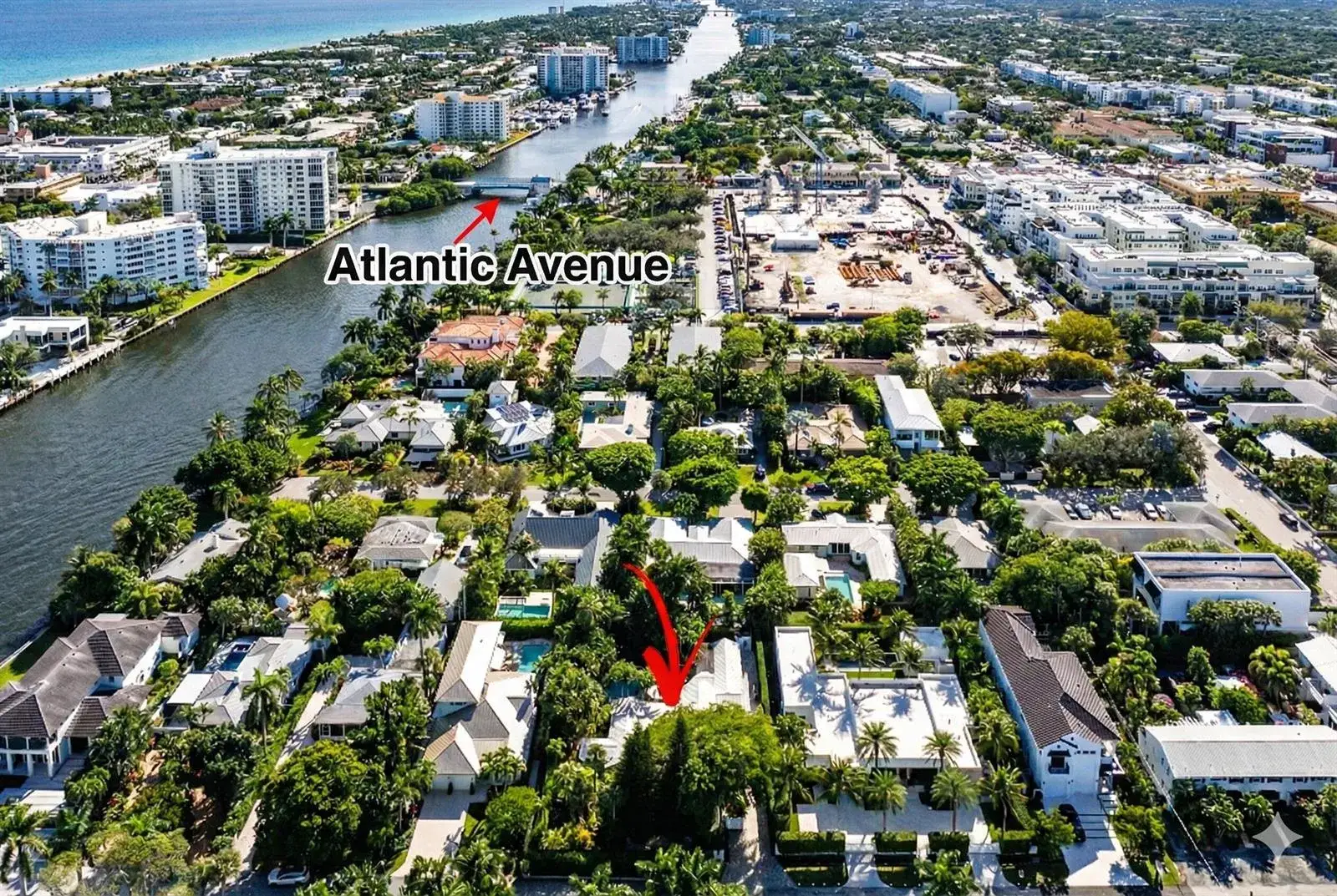 4 bedroom 4 bath Residential for sale at 802 NE 2nd Street, Delray Beach FL 33483