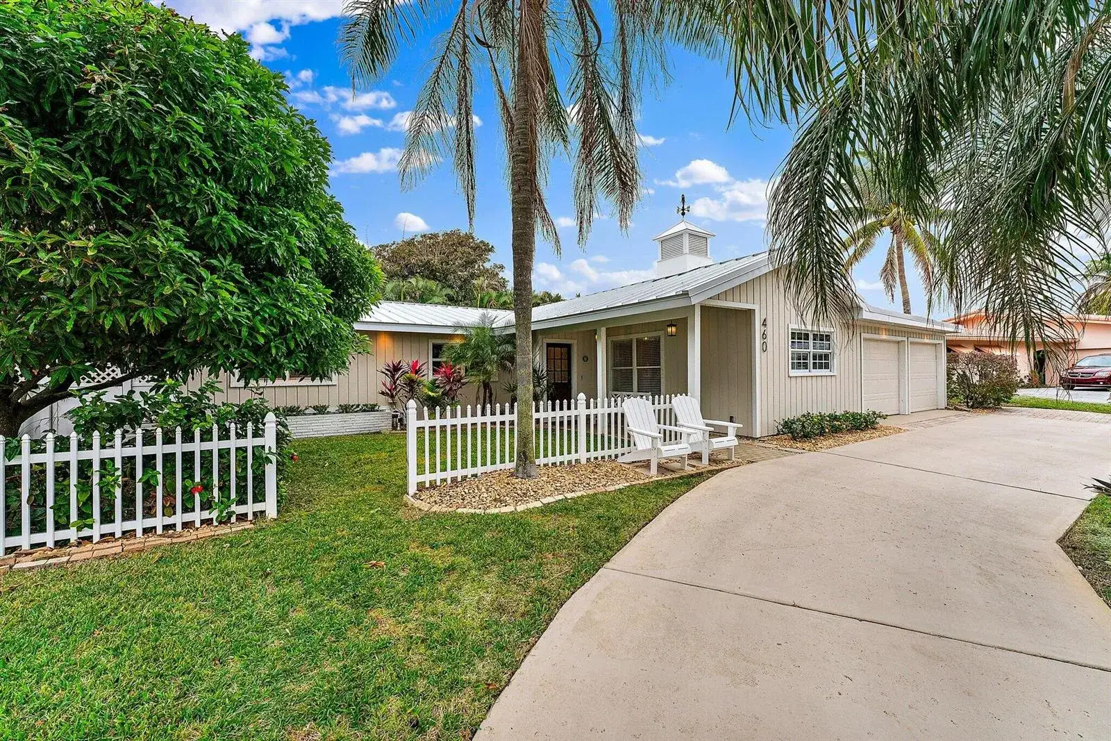 4 bedroom 3 bath Residential Lease for rent at 460 Sunrise Way, Juno Beach FL 33408