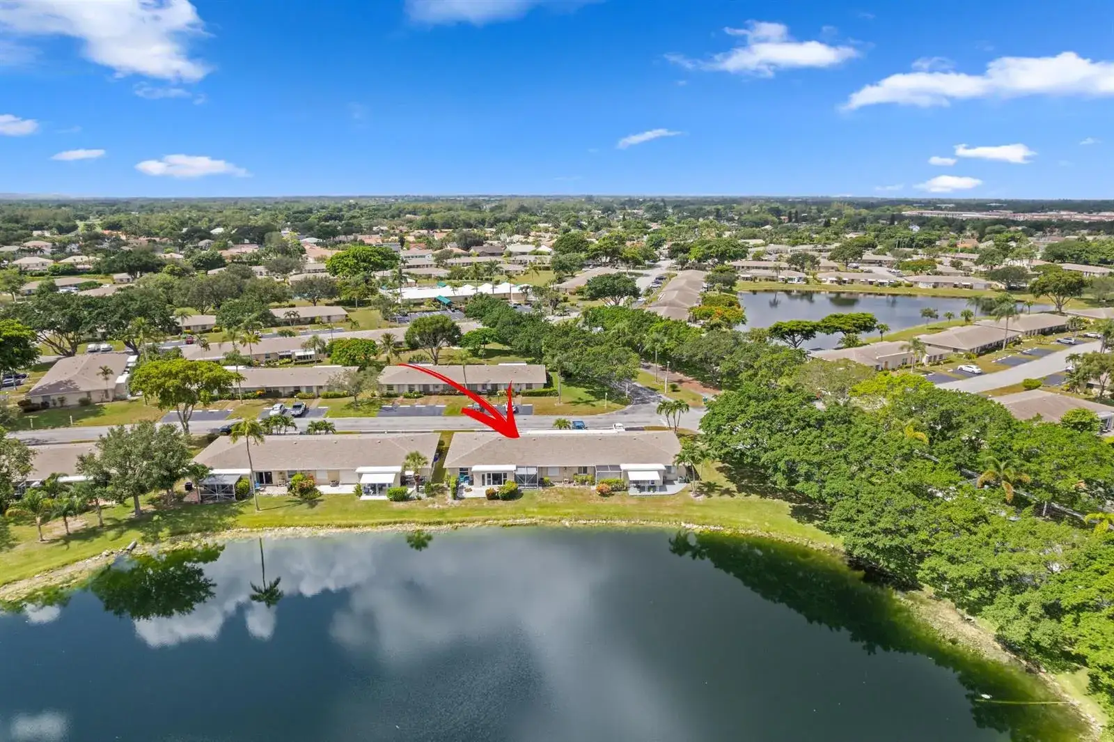2 bedroom 1 bath Residential Lease for rent at 8757 Bella Vista Drive # 34, Boca Raton FL 33433