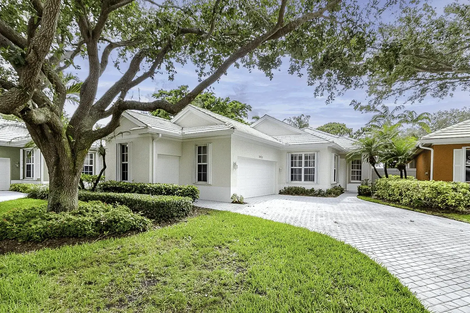 2 bedroom 2 bath Residential for sale at 2432 SW Brookwood Lane, Palm City FL 34990