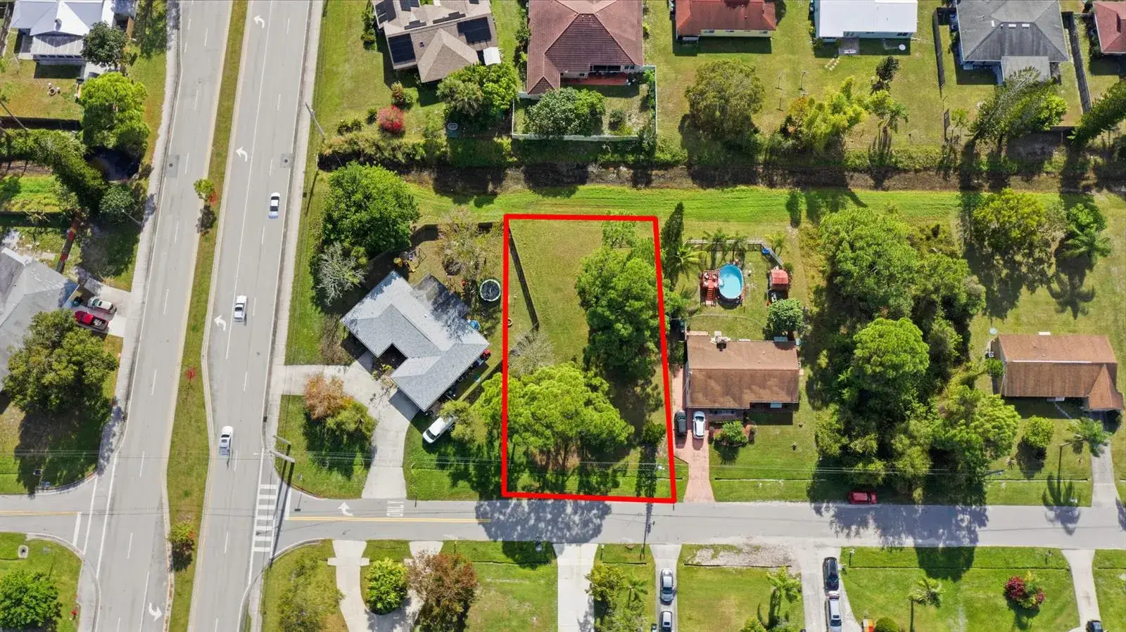 Land/Boat Docks for sale at 114 SW Evans Avenue, Port St. Lucie FL 34984