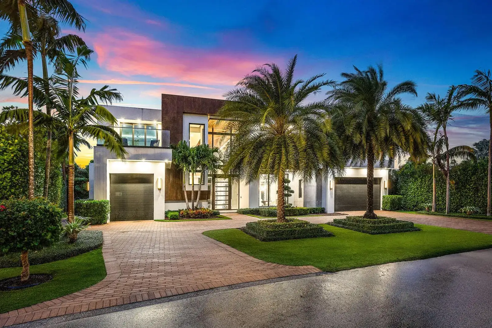 5 bedroom 6 bath Residential for sale at 2391 Areca Palm Road, Boca Raton FL 33432