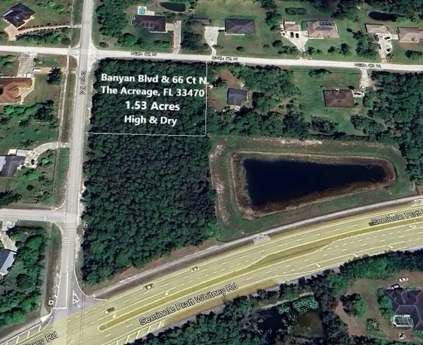 Land/Boat Docks for sale at 66 Ct N Banyan Boulevard, FL 33470