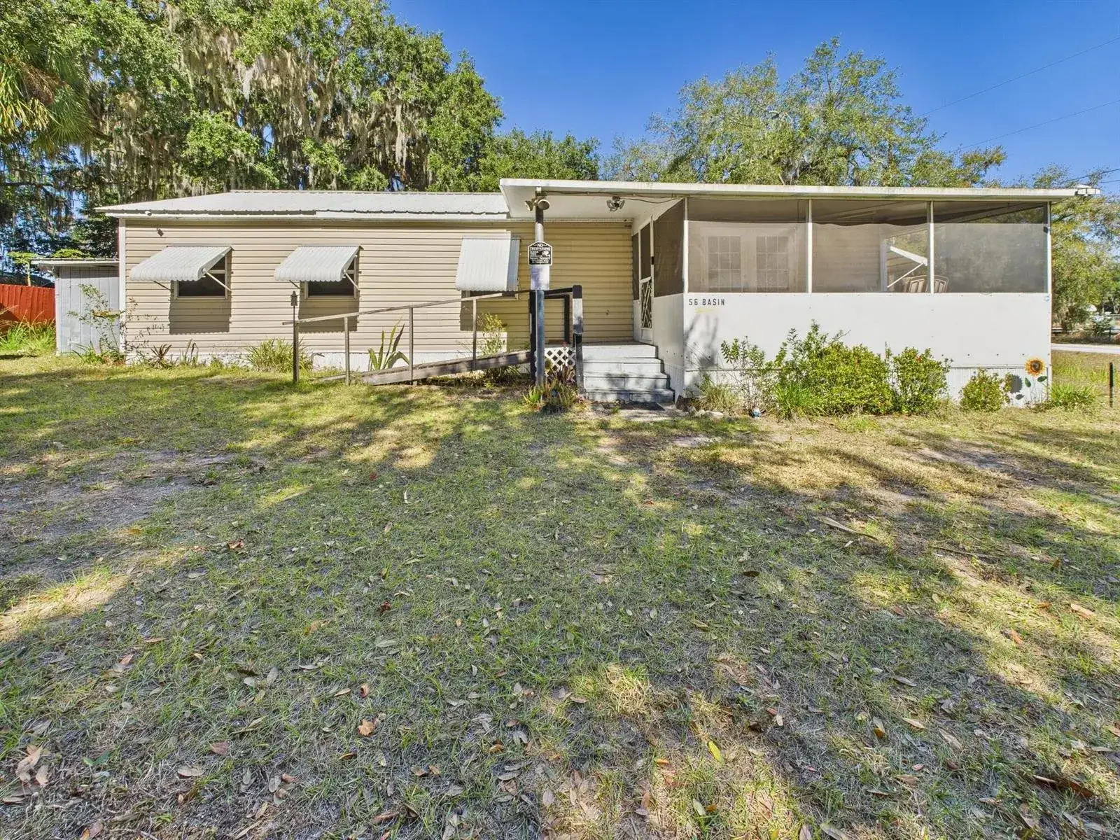 4 bedroom 2 bath Residential for sale at 56 Basin Street, FL 33857