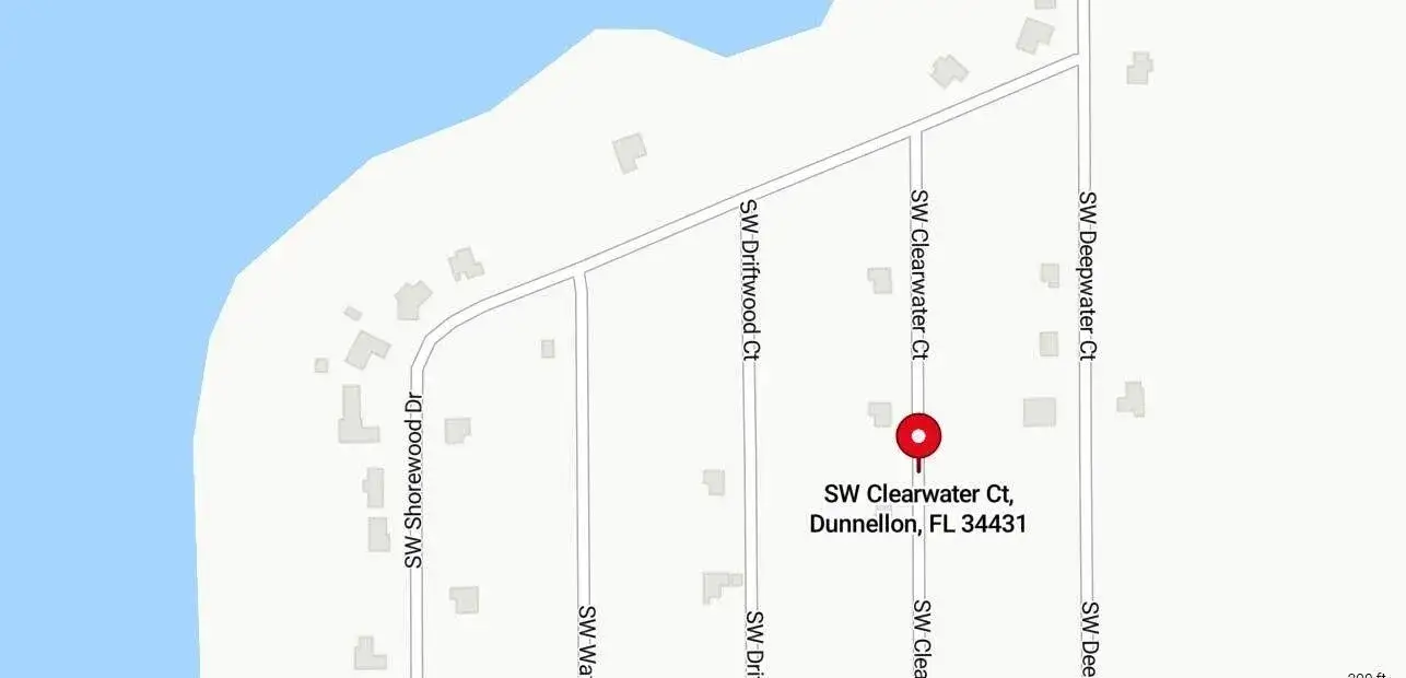 Land/Boat Docks for sale at 0 SW Clearwater Court, FL 34431