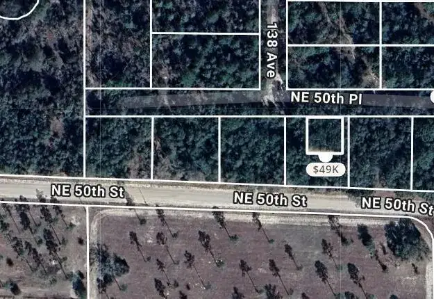 Land/Boat Docks for sale at 0 NE 50th Place, Williston FL 32696