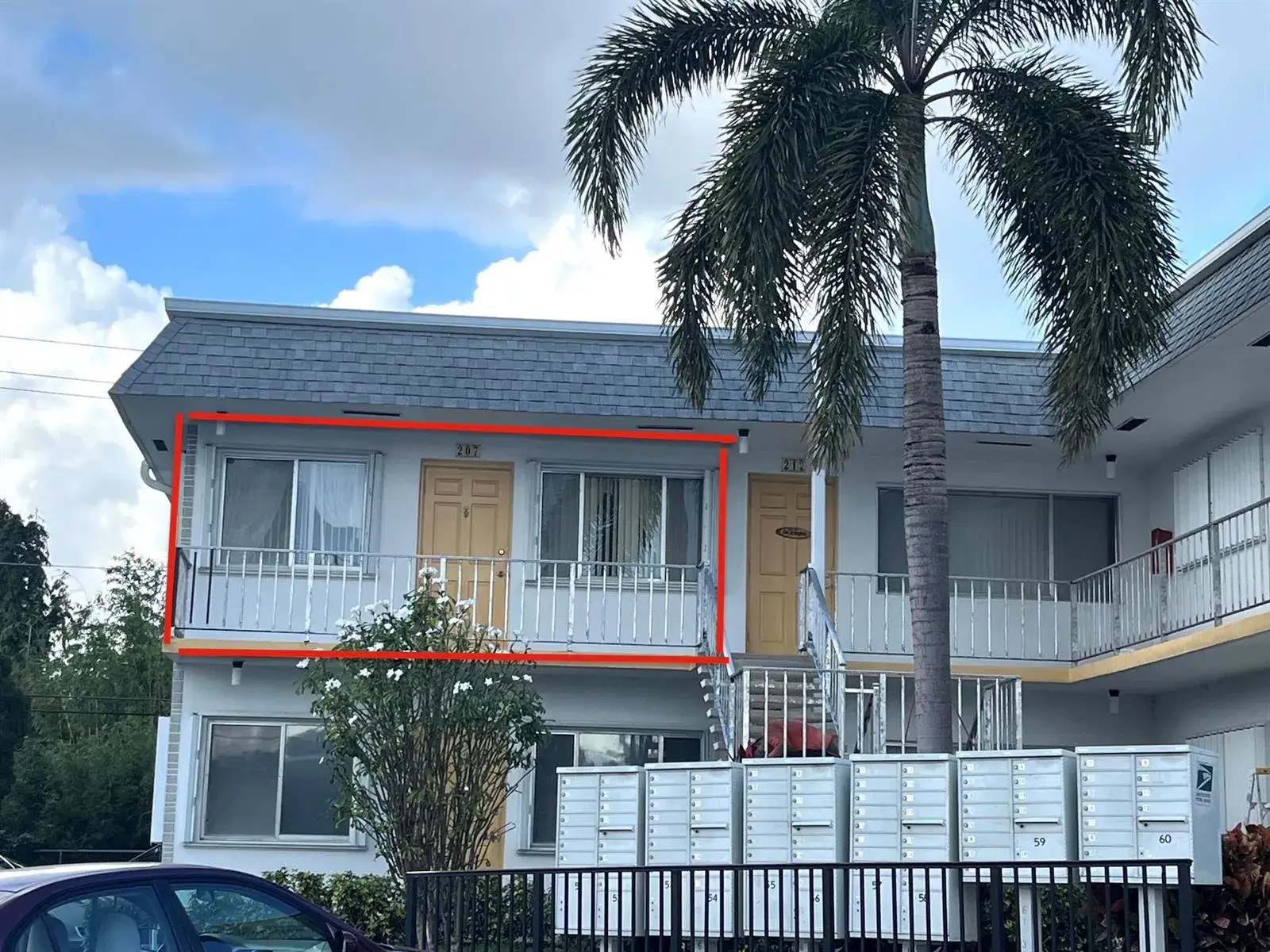 1 bedroom 1 bath Residential for sale at 2840 Cynthia Lane # 207, FL 33461