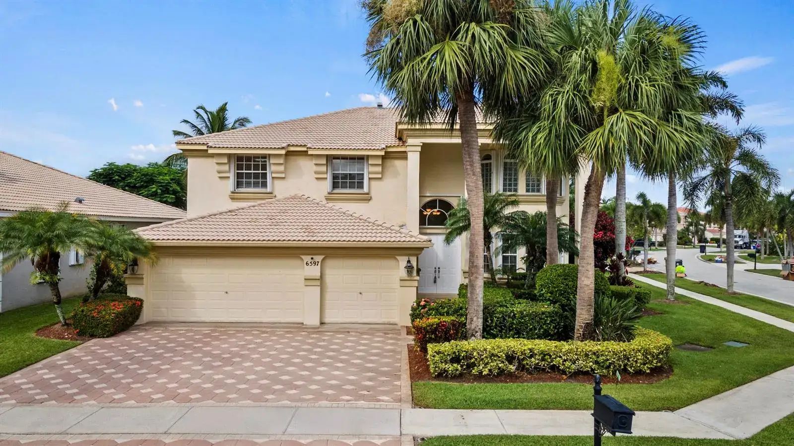 4 bedroom 3 bath Residential for sale at 6597 Marbletree Lane, Lake Worth FL 33467