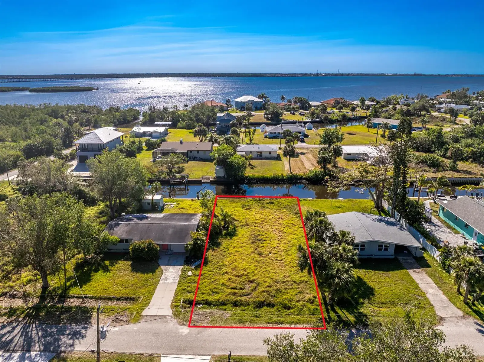 Land/Boat Docks for sale at 188 Danforth Drive, Port Charlotte FL 33980
