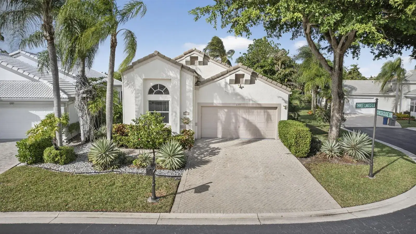 3 bedroom 2 bath Residential for sale at 6375 Three Lakes Lane, Boynton Beach FL 33437