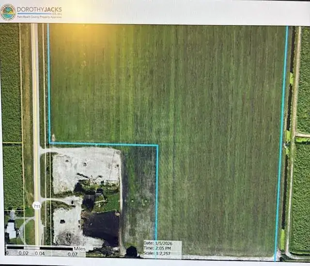 Commercial Land for sale at 2001 State Road 715 Road, Belle Glade FL 33430
