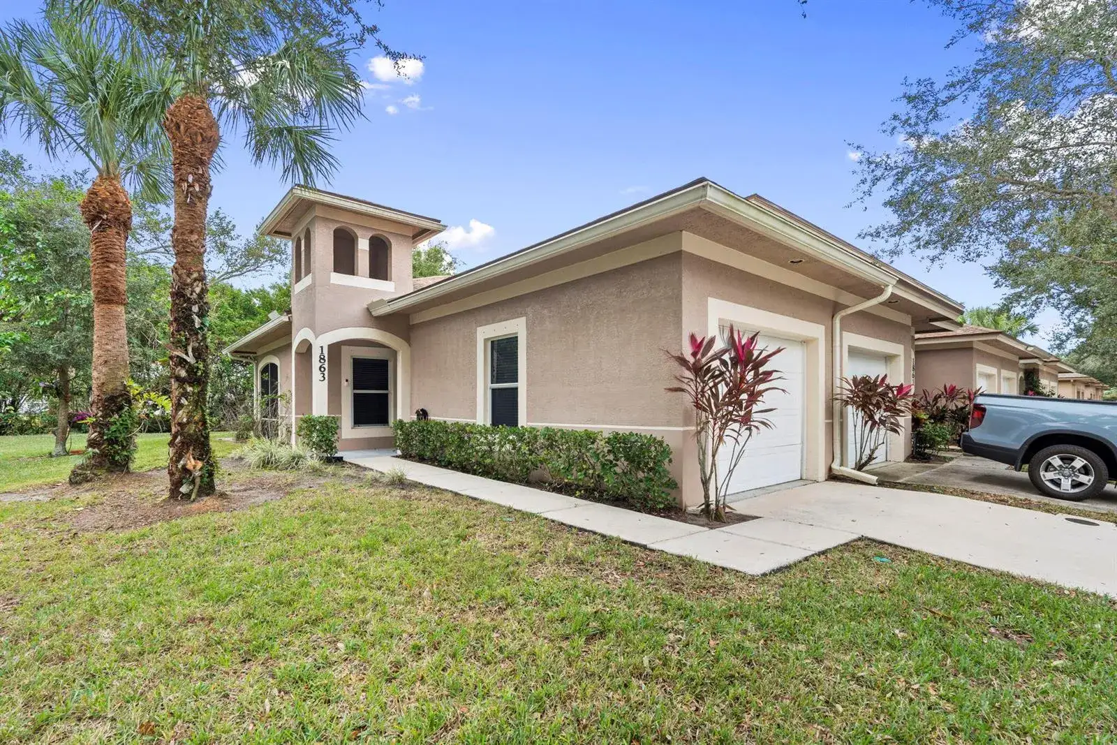 2 bedroom 2 bath Residential for sale at 1863 S Dovetail Drive # B1, Fort Pierce FL 34982