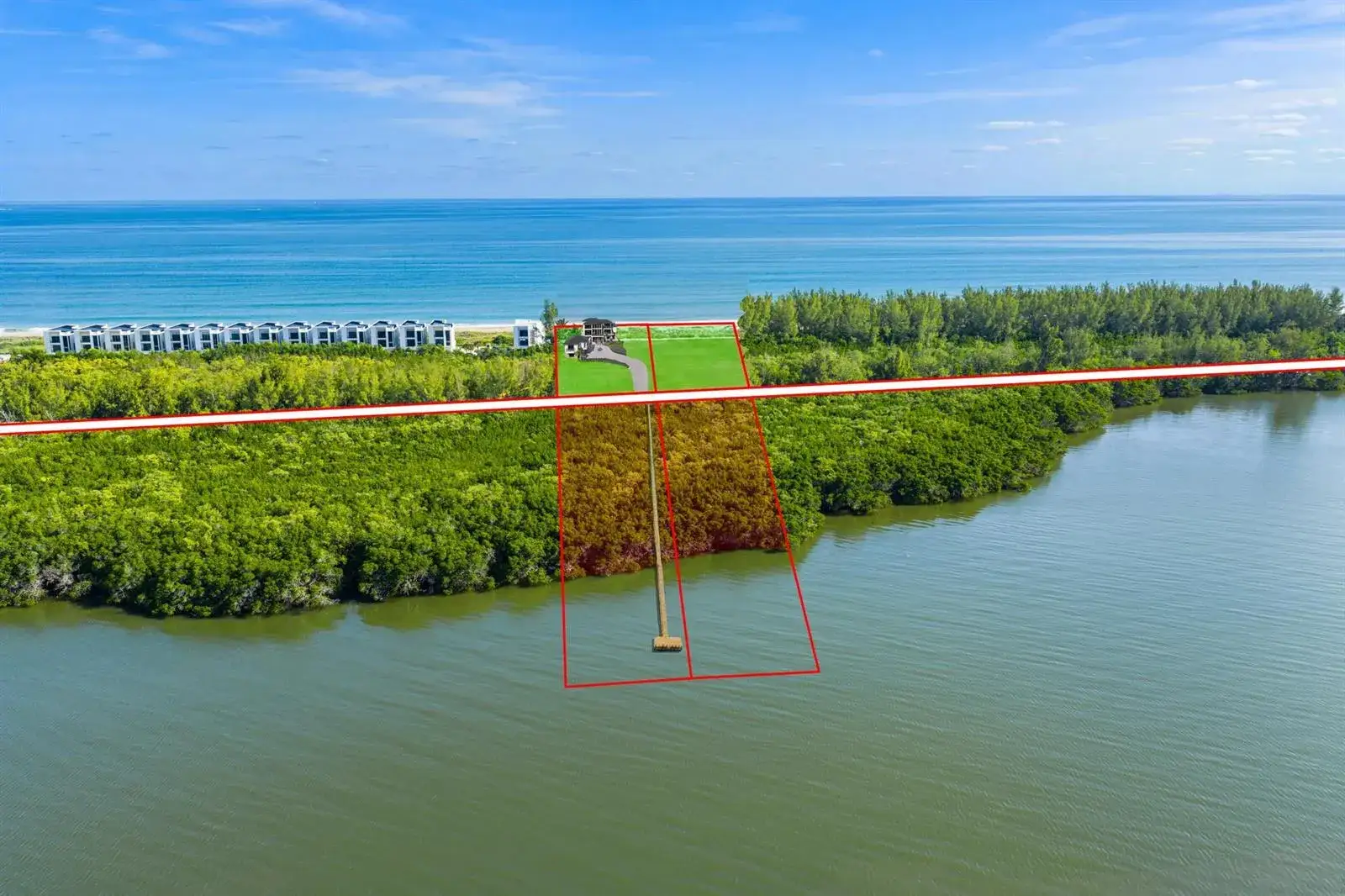 Land/Boat Docks for sale at Xxxx S Ocean Drive, Fort Pierce FL 34949