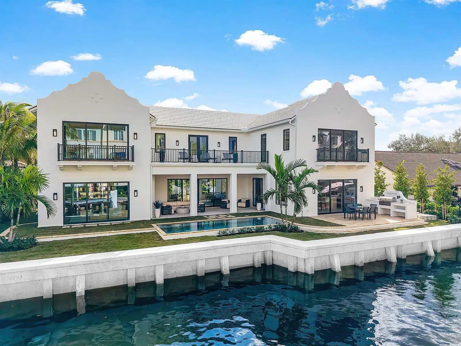 5 bedroom 5 bath Residential for sale at 819 Bamboo Lane, Delray Beach FL 33483