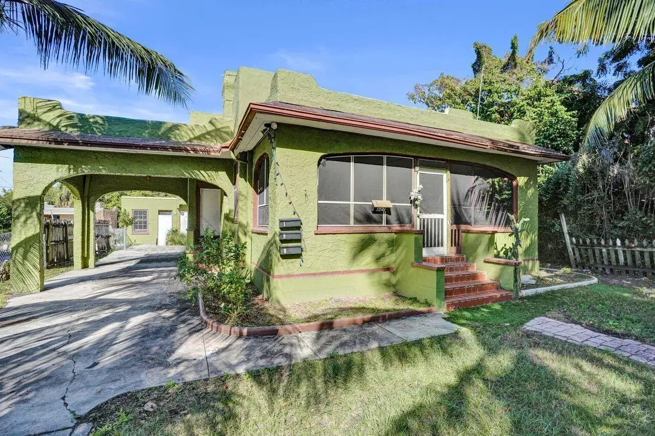 Residential Income for sale at 627 30th Street, West Palm Beach FL 33407