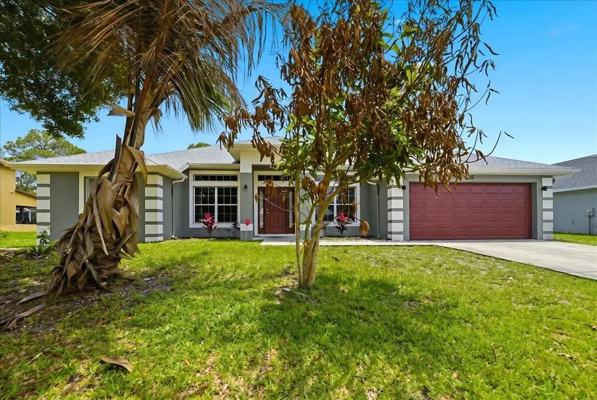 4 bedroom 3 bath Residential for sale at 1218 SW Melrose Avenue, Port St. Lucie FL 34953