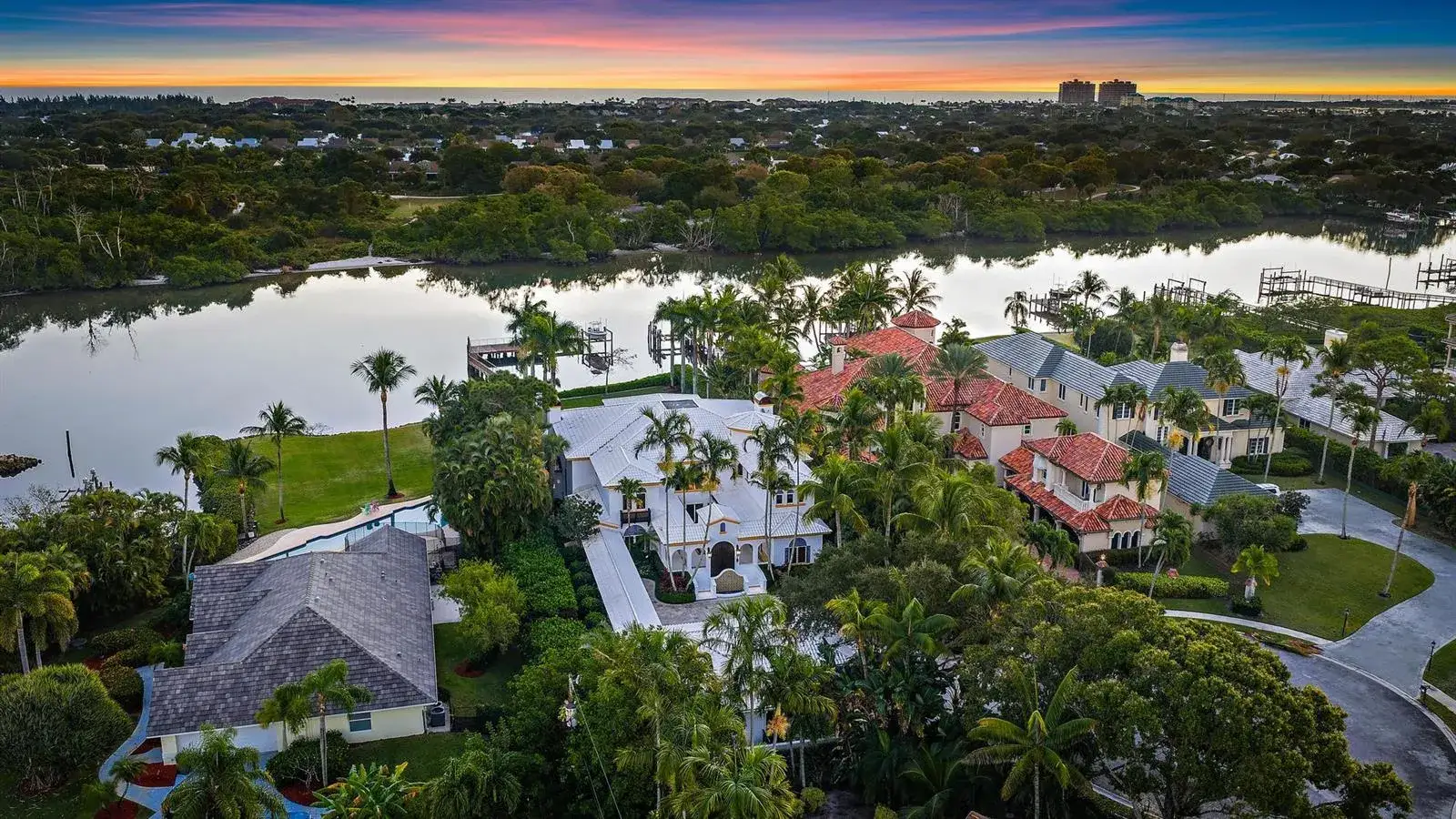 5 bedroom 8 bath Residential for sale at 2929 Marys Way, Palm Beach Gardens FL 33410