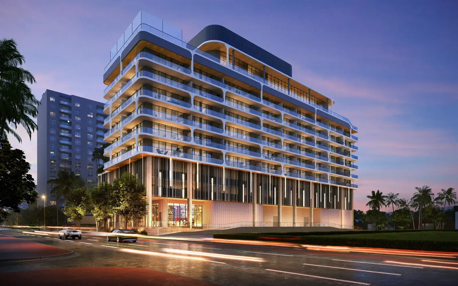 1 bedroom 1 bath Residential for sale at 6940 Abbott Avenue # 713, Miami Beach FL 33141