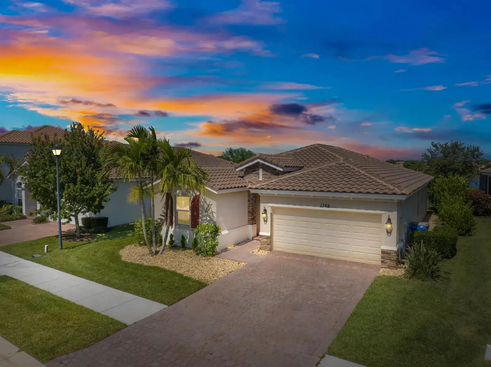 4 bedroom 3 bath Residential for sale at 1786 Berkshire Circle SW, Vero Beach FL 32968