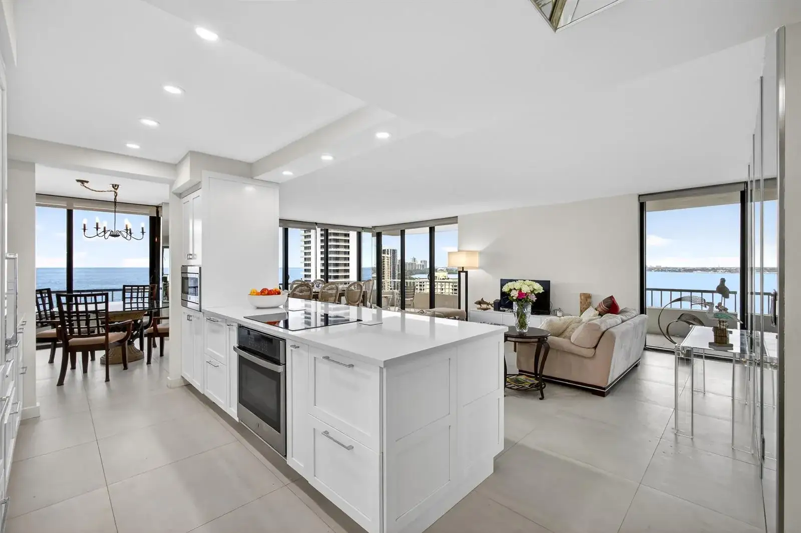 2 bedroom 2 bath Residential for sale at 5540 N Ocean Drive # 14b, Singer Island FL 33404