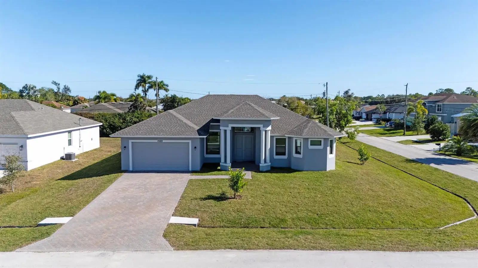 4 bedroom 3 bath Residential for sale at 4689 SW Tacoma Street, Port St. Lucie FL 34953