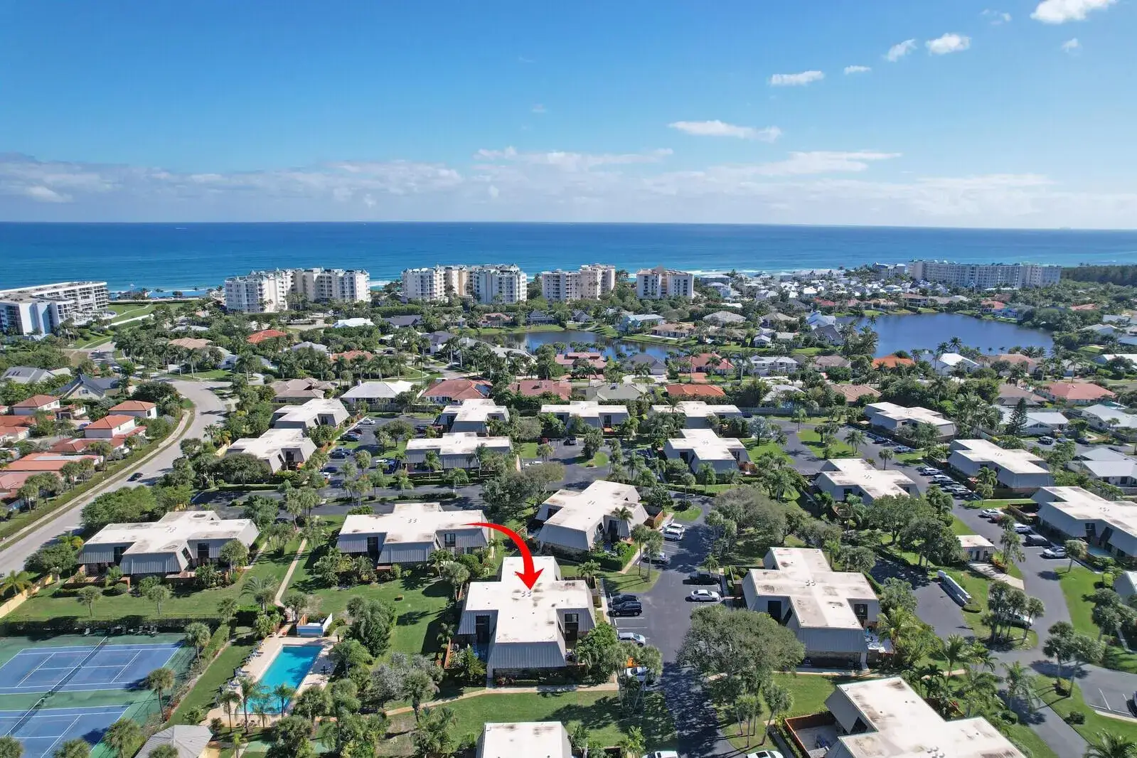 2 bedroom 2 bath Residential for sale at 1420 Ocean Way # 29a, Jupiter FL 33477