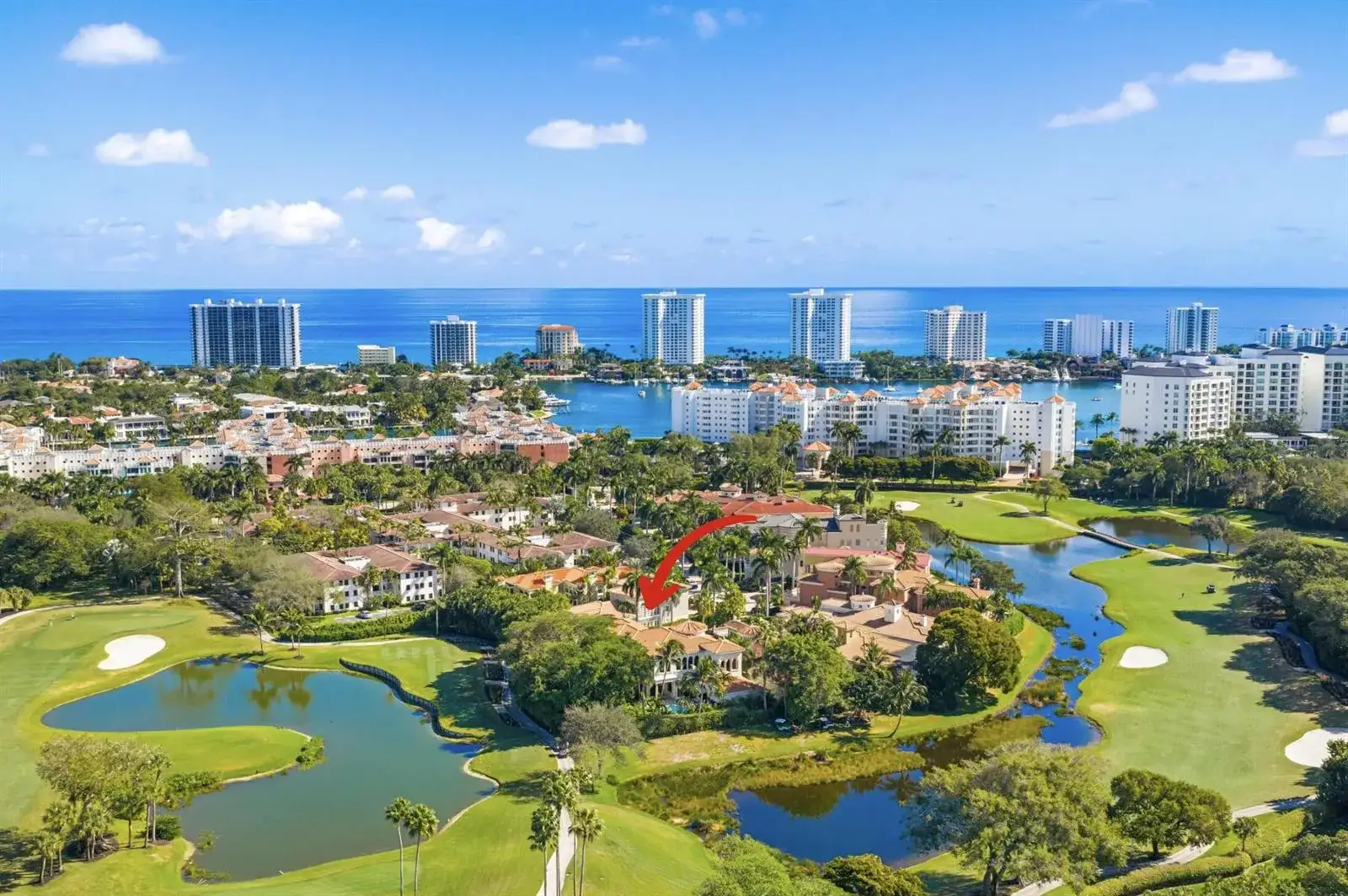 5 bedroom 6 bath Residential for sale at 422 Addison Park Lane, Boca Raton FL 33432