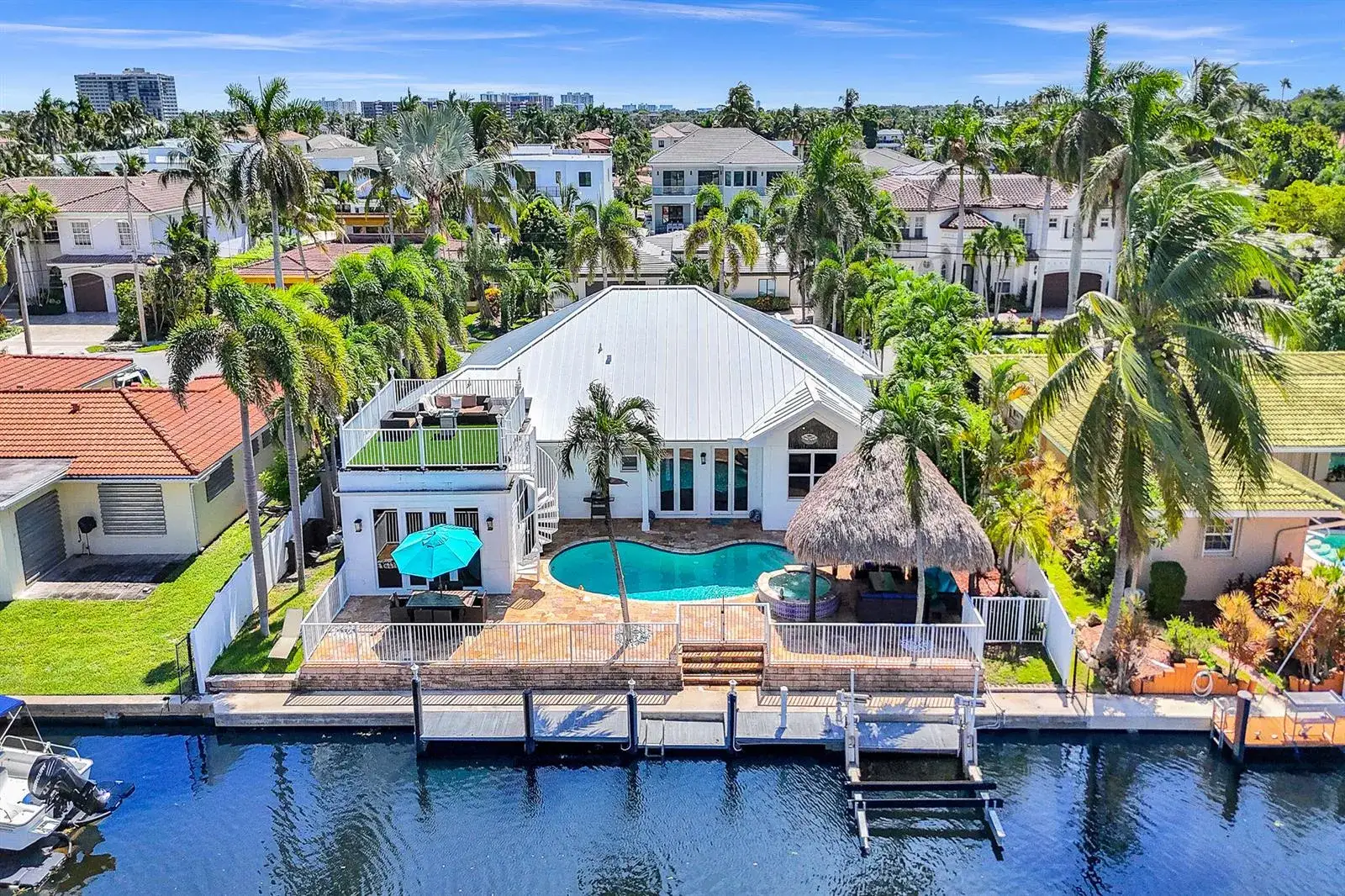 4 bedroom 4 bath Residential Lease for rent at 785 NE 71st Street, Boca Raton FL 33487