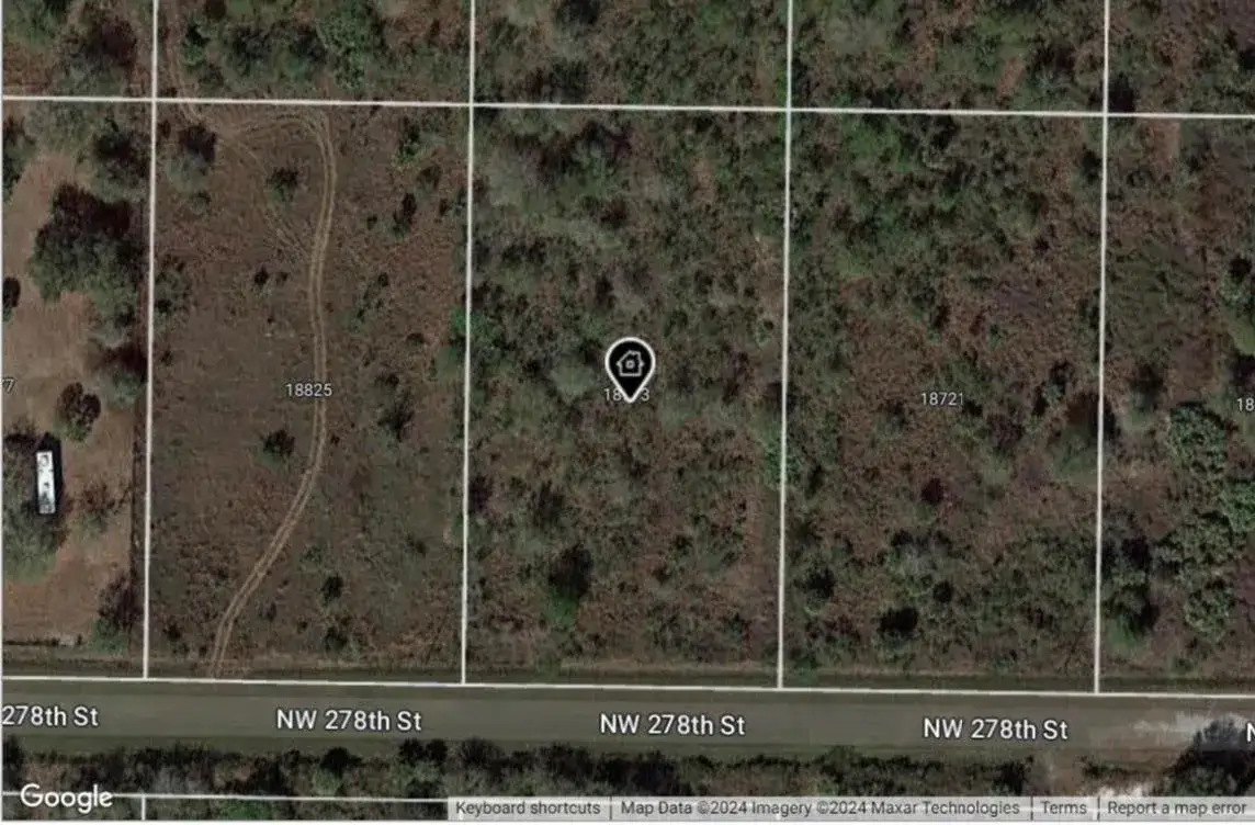 Land/Boat Docks for sale at 18773 NW 278th Street, Okeechobee FL 34972