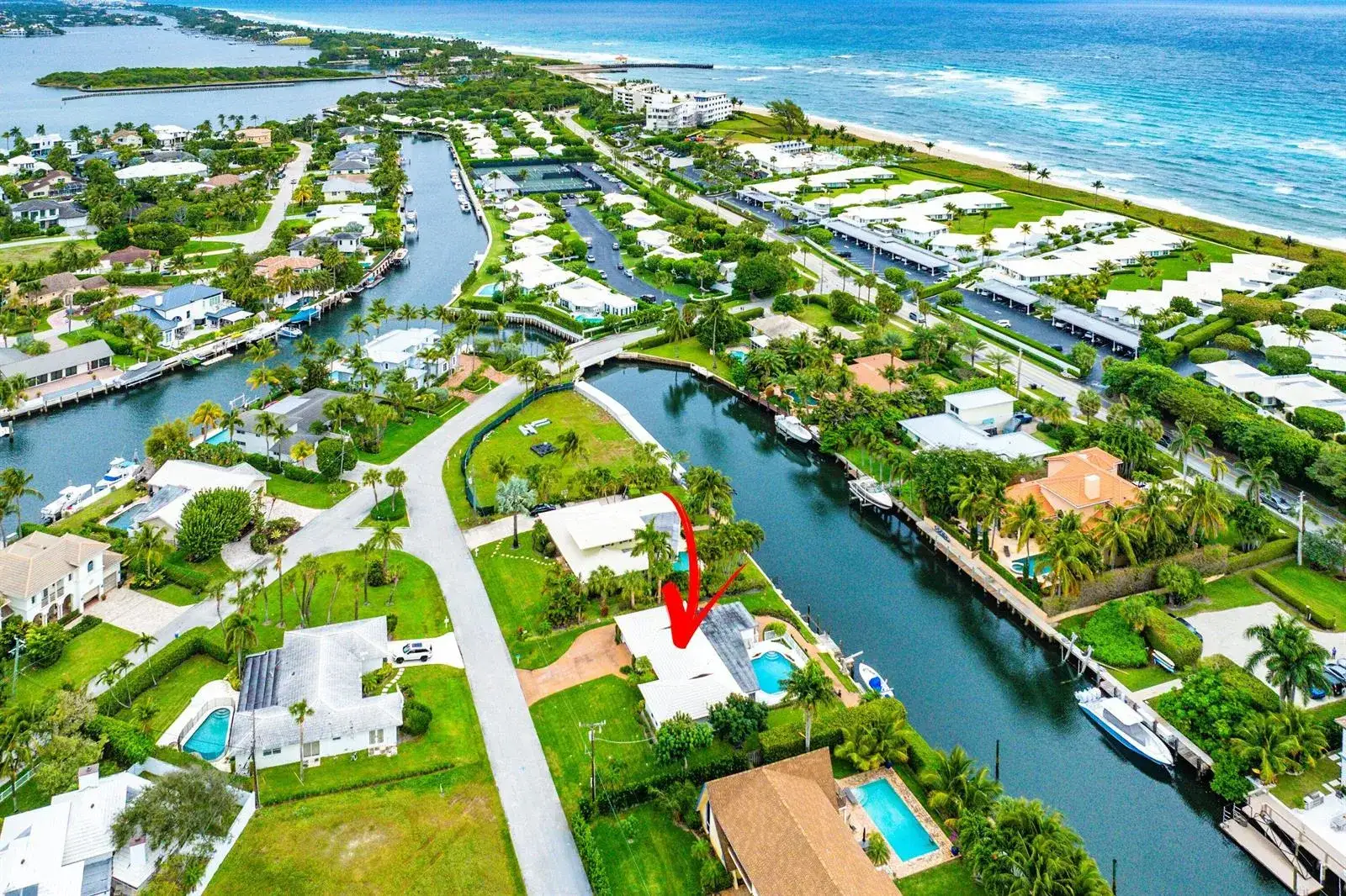2 bedroom 2 bath Residential for sale at 23 Sabal Island Drive, Ocean Ridge FL 33435