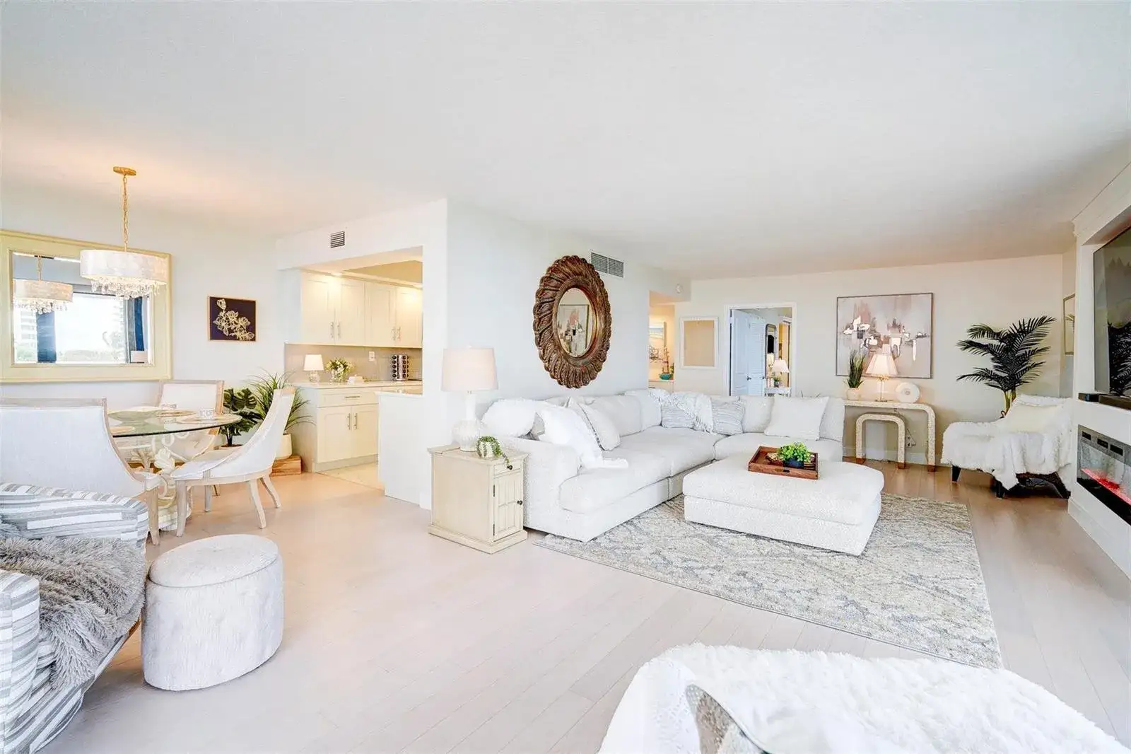 2 bedroom 2 bath Residential Lease for rent at 5480 N Ocean Drive, Singer Island FL 33404
