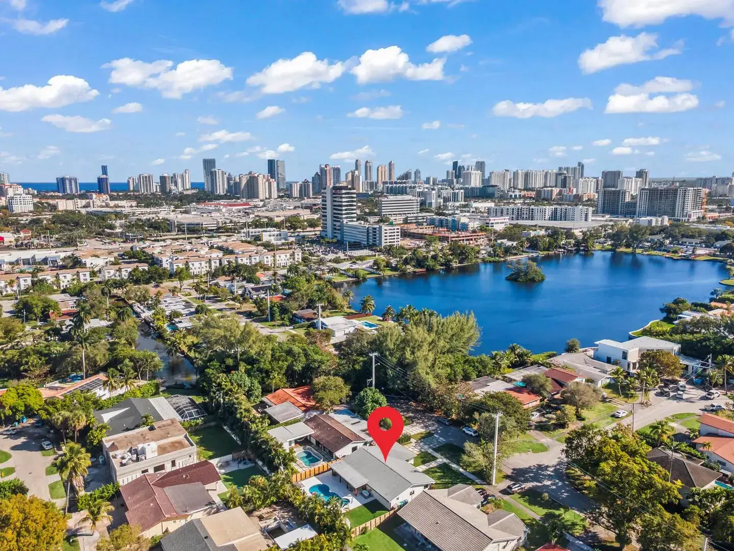 5 bedroom 3 bath Residential for sale at 2451 NE 199th Street, Miami FL 33180