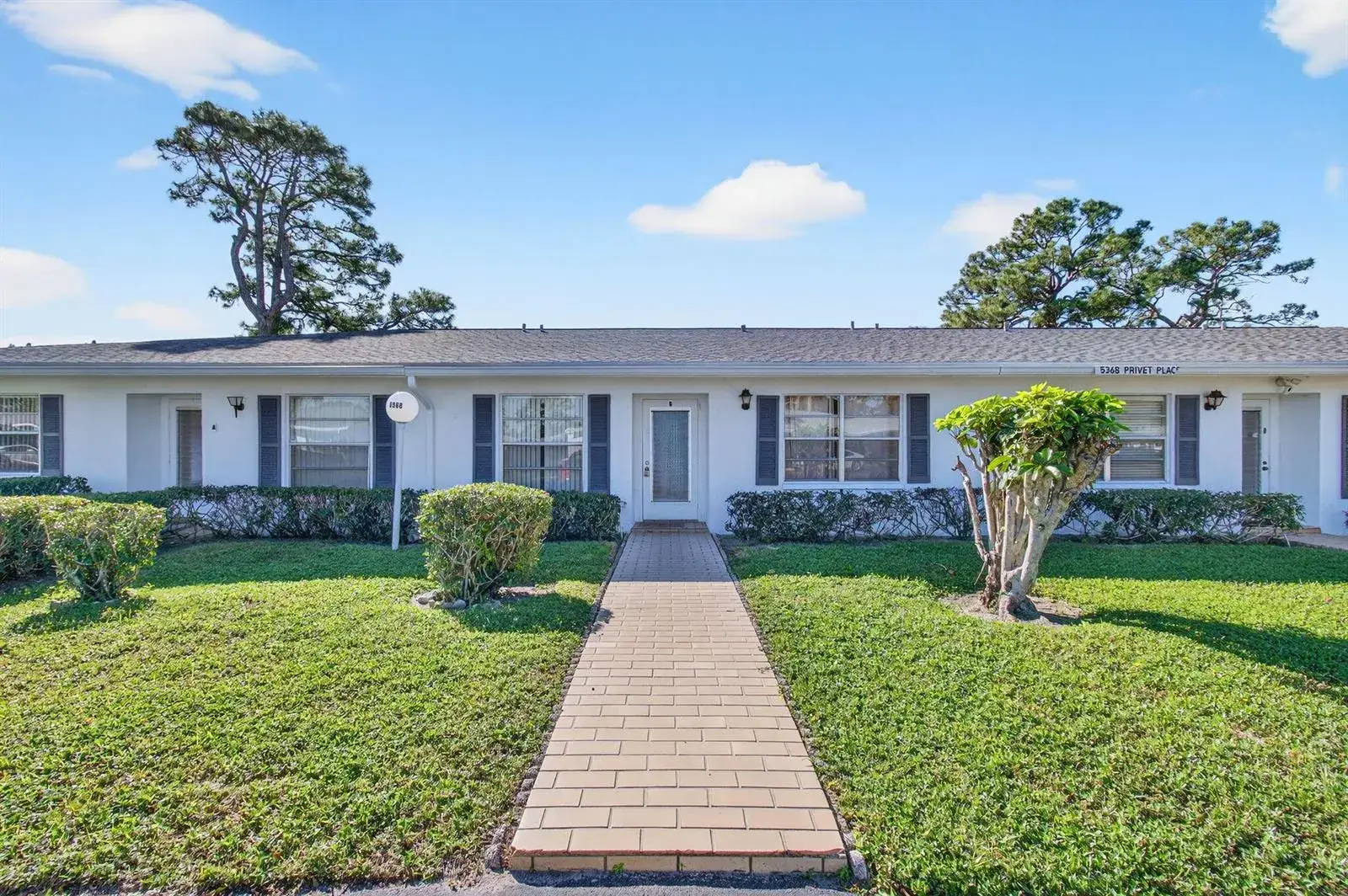 2 bedroom 2 bath Residential for sale at 5368 Privet Place # B, Delray Beach FL 33484