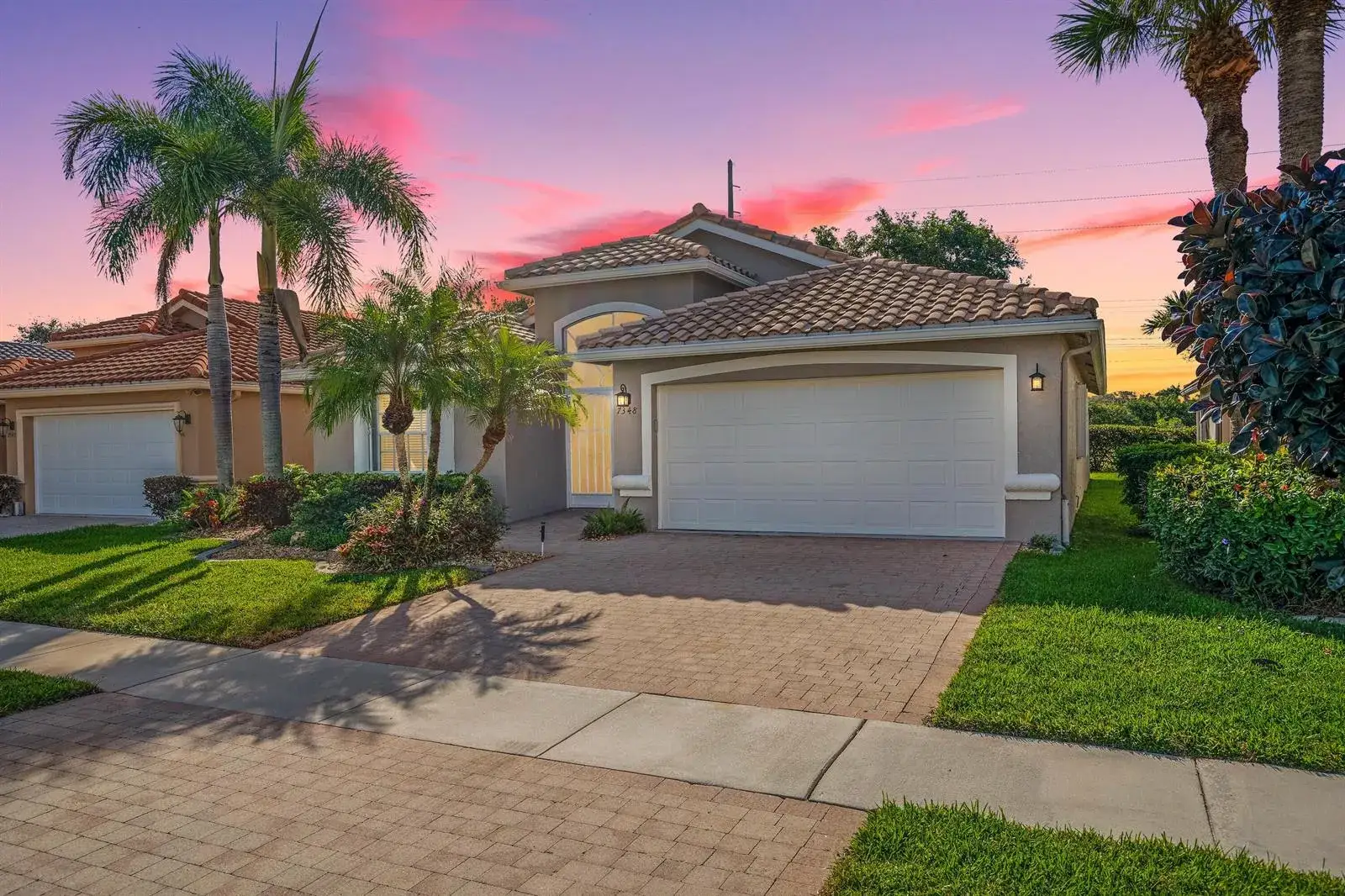 3 bedroom 2 bath Residential for sale at 7348 Trentino Way, Boynton Beach FL 33472