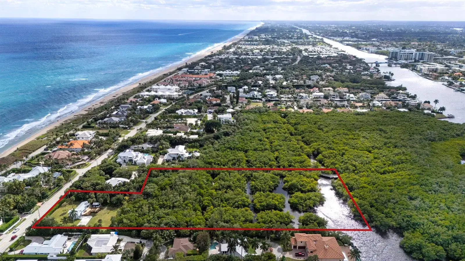 1 bedroom 2 bath Residential for sale at 6064 N Ocean Boulevard, Ocean Ridge FL 33435
