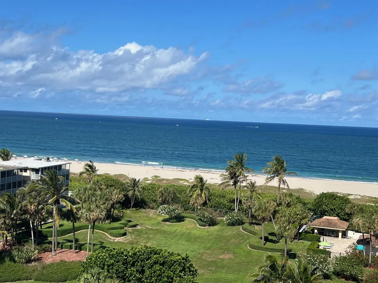 2 bedroom 2 bath Residential Lease for rent at 3400 N Ocean Drive # 607, Singer Island FL 33404