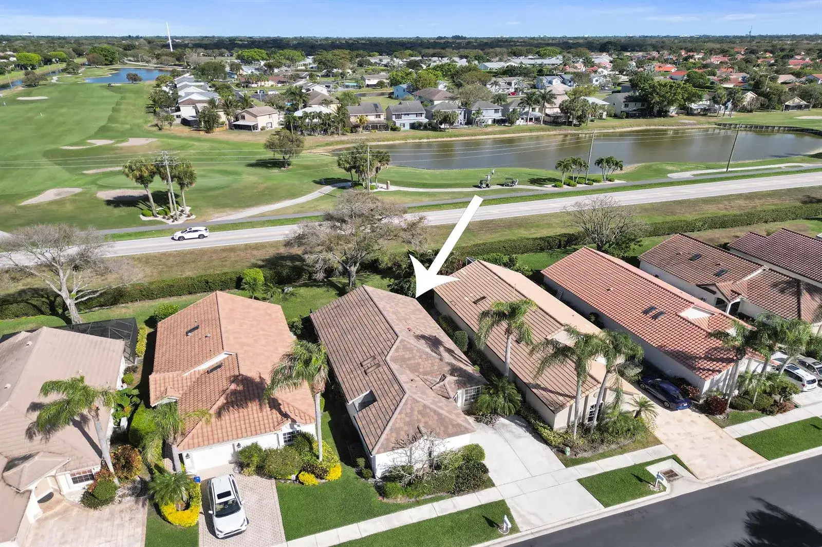 2 bedroom 2 bath Residential for sale at 6115 Bay Isles Drive, Boynton Beach FL 33437