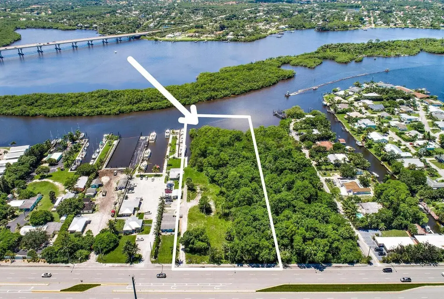 Commercial Land for sale at 0 S Kanner Highway, Stuart FL 34994