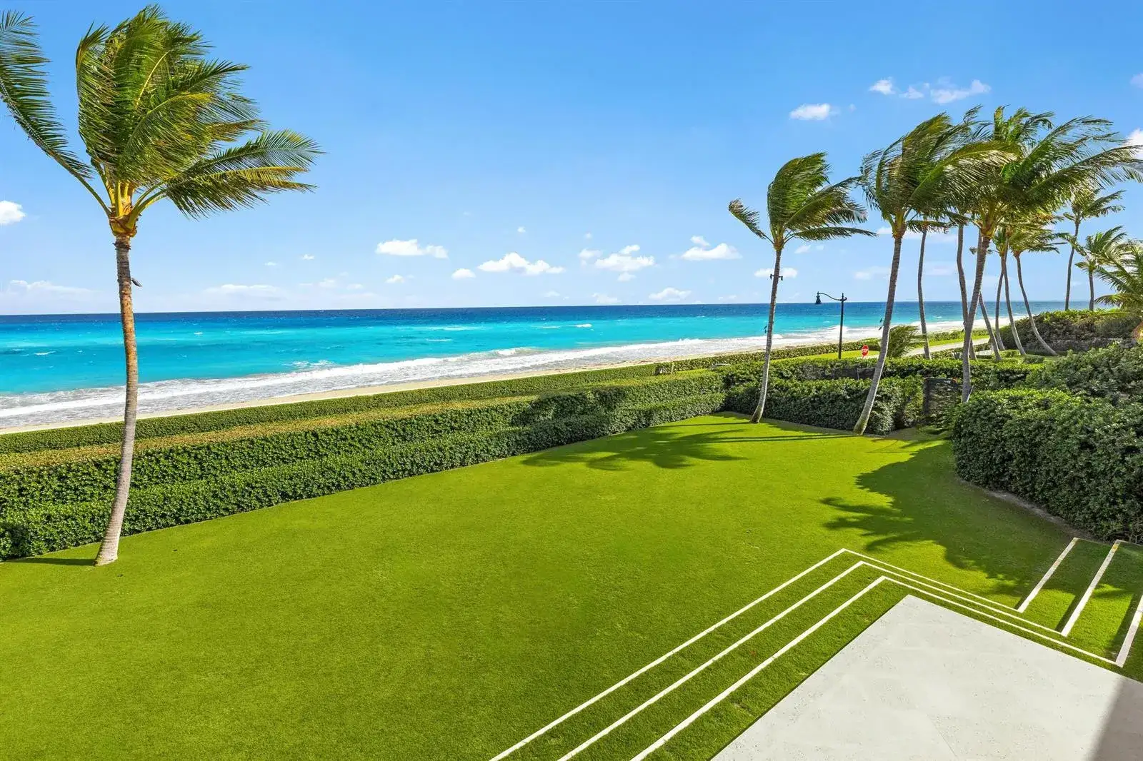 6 bedroom 7 bath Residential for sale at 680 S Ocean Boulevard, Palm Beach FL 33480