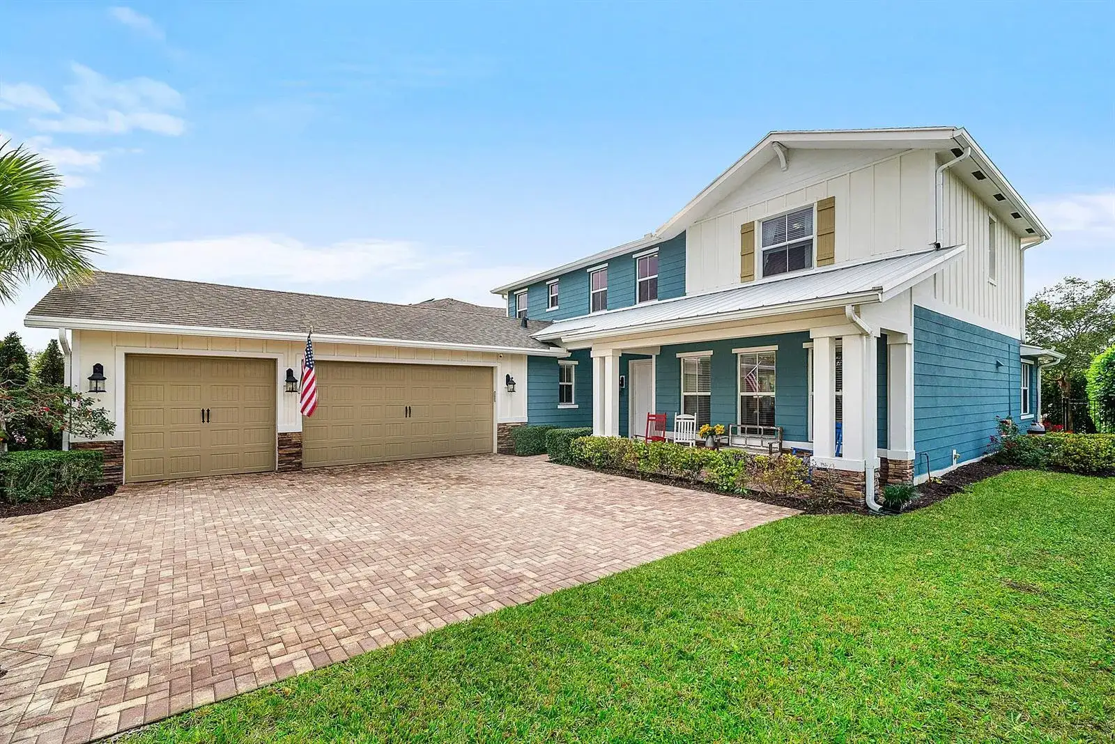 5 bedroom 4 bath Residential for sale at 1107 Timber Reap Trail, Loxahatchee FL 33470