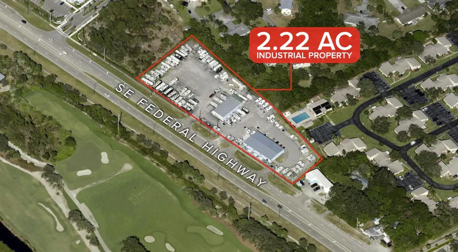 Commercial Sale for sale at 9805 SE Federal Highway, Hobe Sound FL 33455