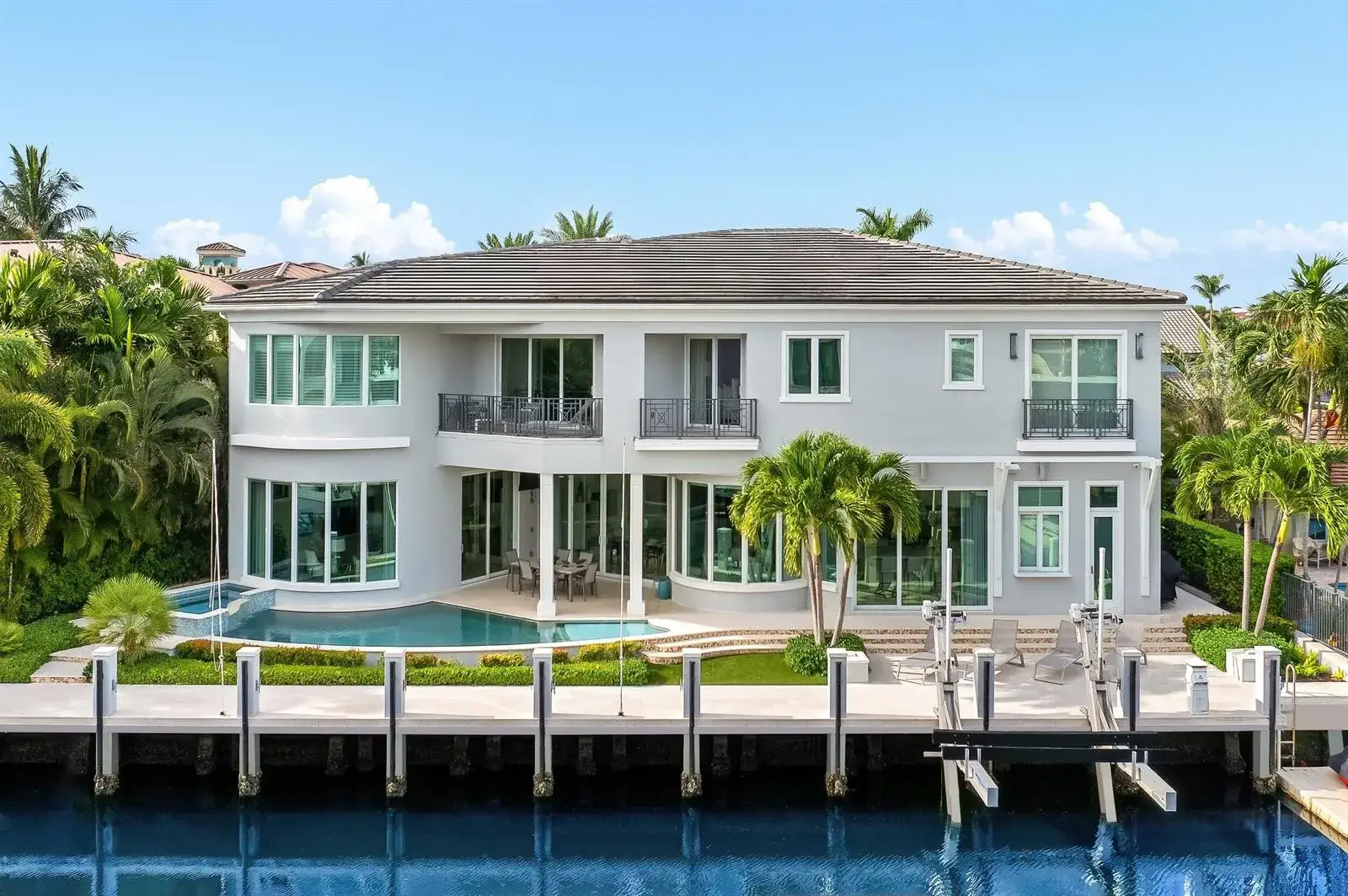 6 bedroom 5 bath Residential Lease for rent at 863 Enfield Street, Boca Raton FL 33487