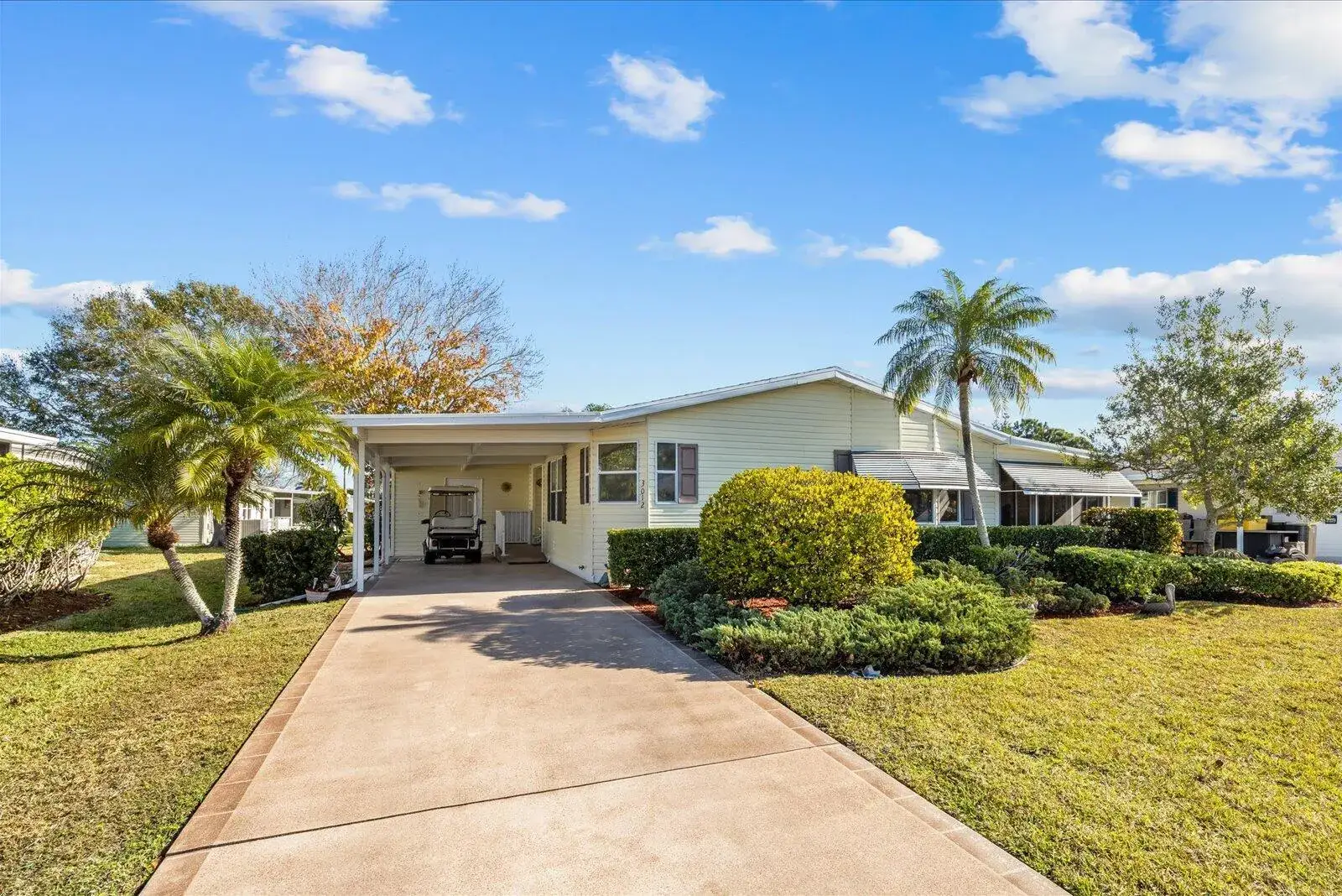2 bedroom 2 bath Residential for sale at 3012 Five Iron Drive, Port St. Lucie FL 34952