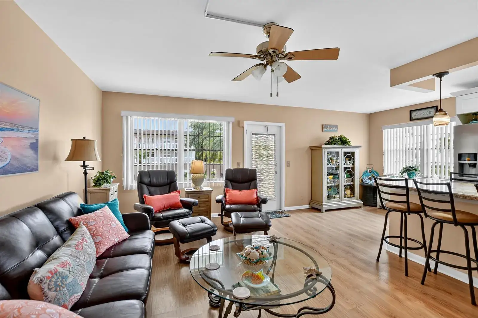 2 bedroom 1 bath Residential for sale at 351 Fanshaw I, Boca Raton FL 33434