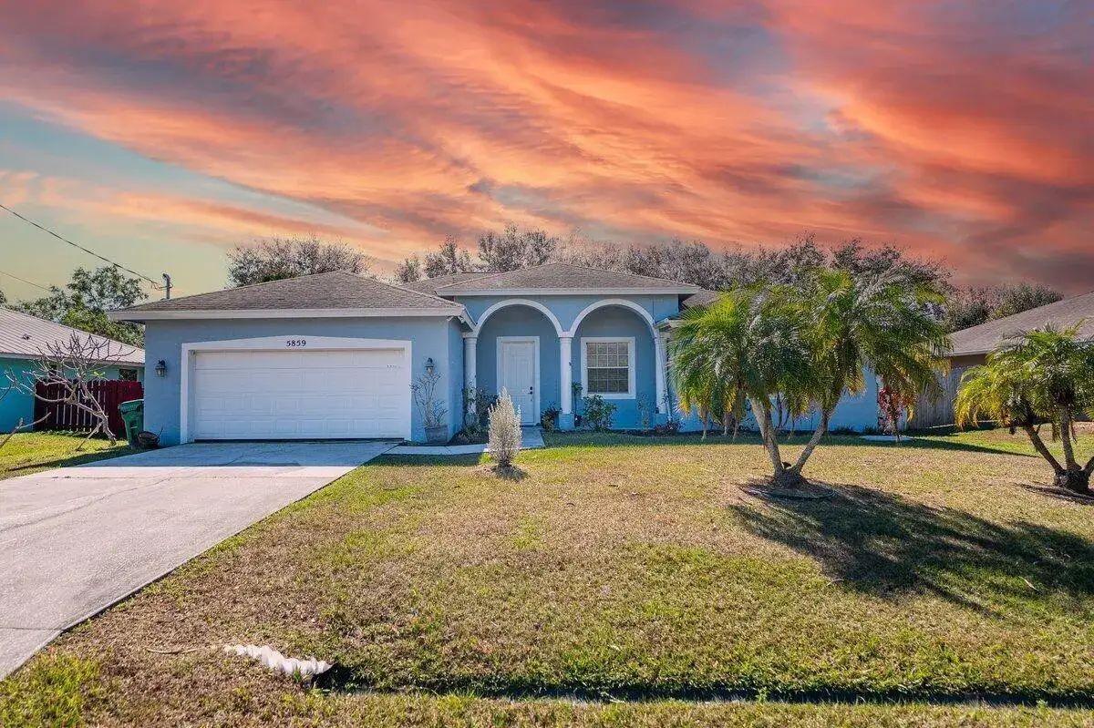 4 bedroom 2 bath Residential for sale at 5859 NW Cullom Circle, Port St. Lucie FL 34986